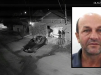Homens com fardas da PM invadem casa, derrubam portão com carro e executam morador em MT