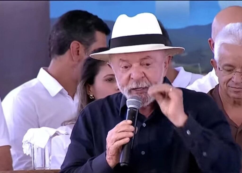 Lula diz que fome é “falta de caráter de quem governa” durante evento no Nordeste