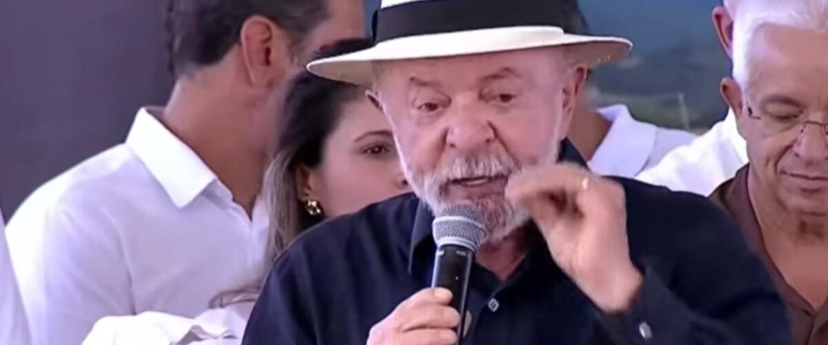Lula diz que fome é “falta de caráter de quem governa” durante evento no Nordeste