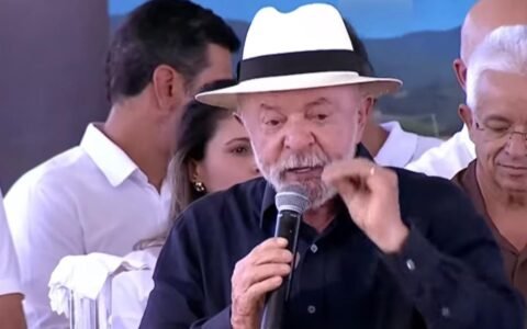 Lula diz que fome é “falta de caráter de quem governa” durante evento no Nordeste