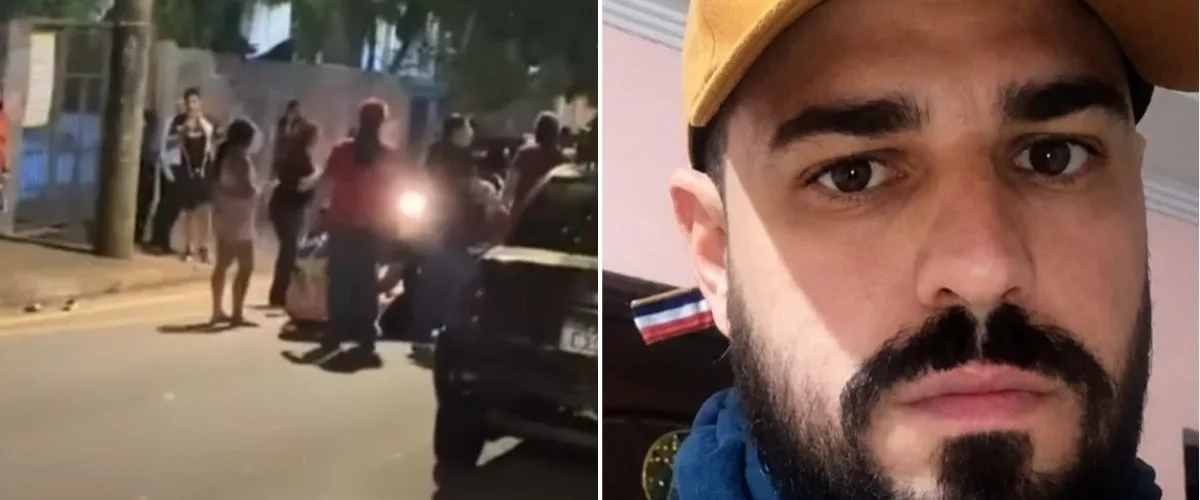 Esposa pede justiça após homem ser morto ao defendê-la durante confusão em frente a escola