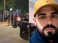 Esposa pede justiça após homem ser morto ao defendê-la durante confusão em frente a escola
