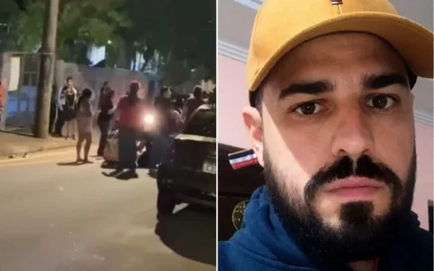 Esposa pede justiça após homem ser morto ao defendê-la durante confusão em frente a escola